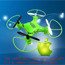 Мини Радиоуправляемый Дрон cx023 2.4 г 6-ось гироскопа дистанционного управления Квадрокоптер с дистанционным управлением 360 Dgree сальто с светодиодный свет RTF игрушки модель RC игрушку малыш подарки