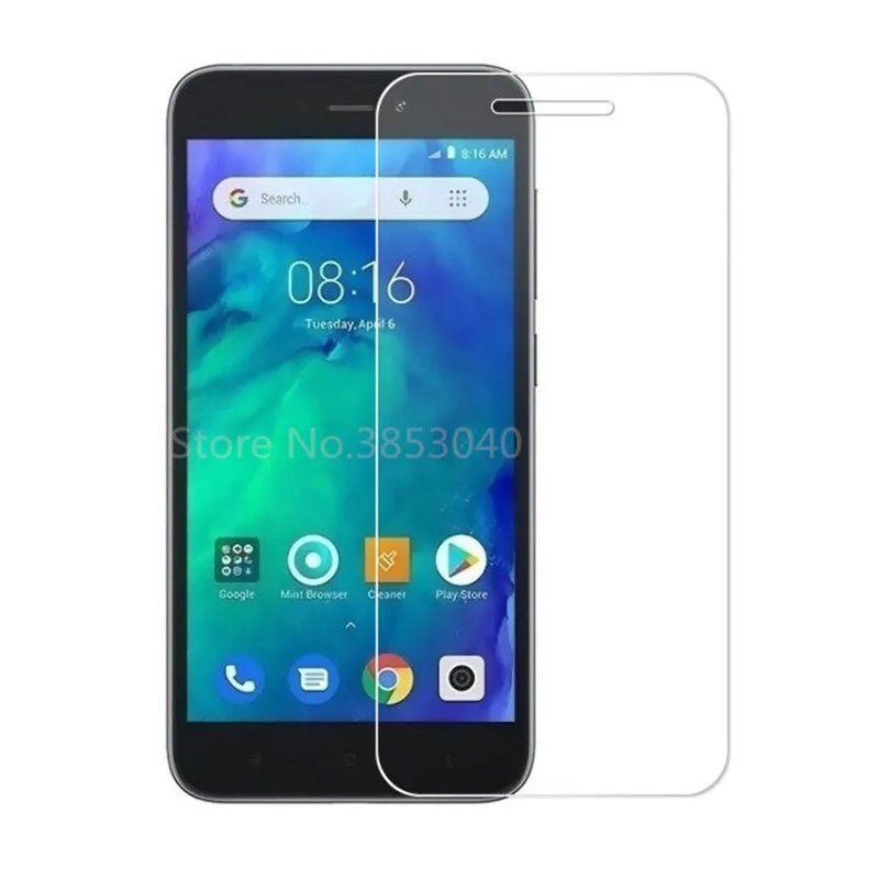 2 шт./лот 2.5D 0 26 мм 9H Премиум Закаленное стекло для Xiaomi Redmi Go Защитная пленка экрана 5