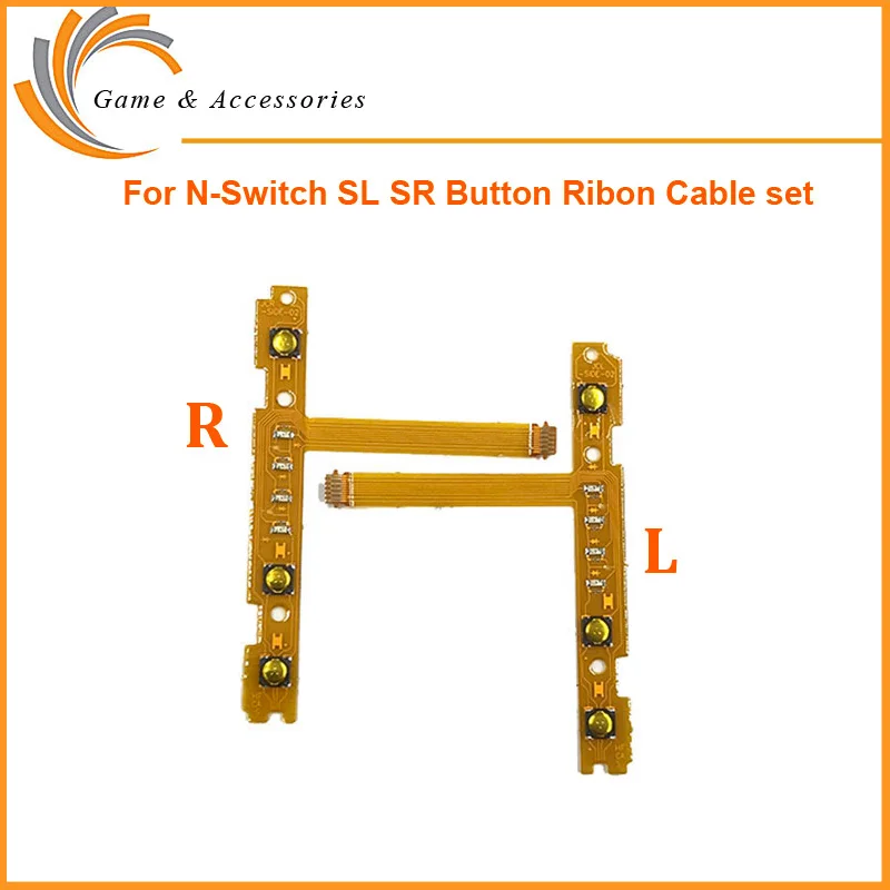 

20 Set oem NEW left right Button Key Flex Cable Replacement part SL SR Botones Flex Cable for Nintendo NS Switch Joy-Con
