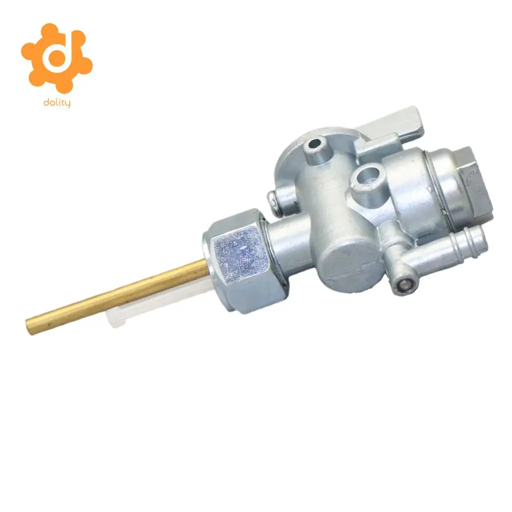 dolity Fuel Petcock Valve for Kawasaki C2TR G3 G31M G4 G5 KD80 KD100 KE100 KM100