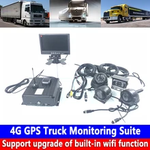 Прямые продажи месте удаленного+ позиционирование+ аудио и видео 4 road AHD960P/720 P 4G gps грузовик набор для мониторинга школьный автобус/гадость