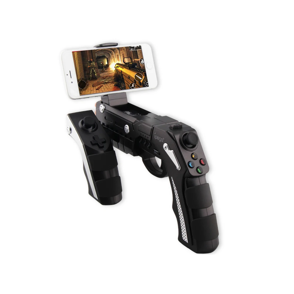 

iPEGA PG-9057 Wireless PC Gun Controller Joystick Android Bluetooth Wireless Game Controller For Android IOS Game Gun Controller