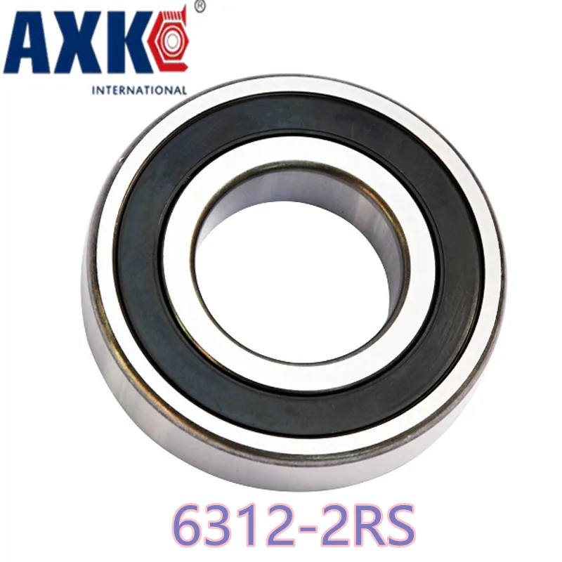 Упорный подшипник 6312zz 6312-2rs 1 шт. 60x130x31 мм шариковый черный окантовка и угловой Z3v3