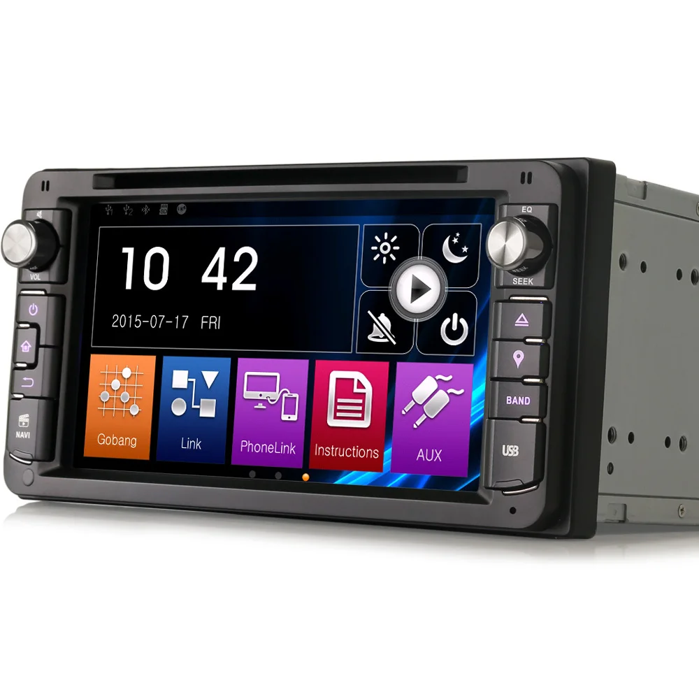 Clearance 7" Special Car DVD for Toyota RAV4 2001-2008 & Corolla 2000-2006 & Corolla EX 2000-2011 & Hilux 2001-2011 & Terios 2006-2010 3