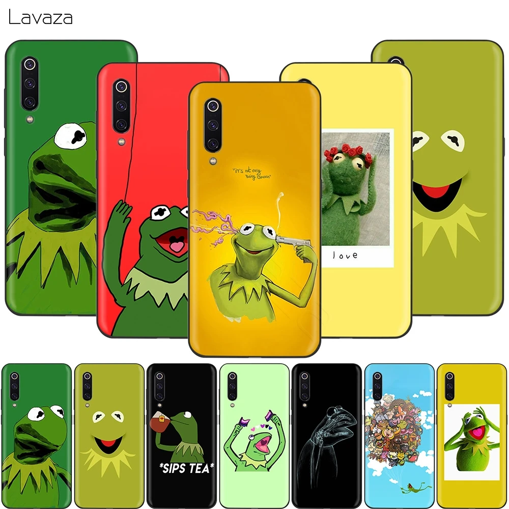 Забавный милый чехол Lavaza Kermit The Frog для Xiaomi Redmi Note 8 8A 7 6 6A 5 5A 4 4X 4A Go Pro Plus Prime |