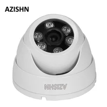 AZISHN IP Камера H.264 FULL HD 1080 P 2,0 мегапиксельная камера onvif P2P HI3518E металлический IP66 на открытом воздухе безопасности Камера AC/DC 12 V/48 V PoE