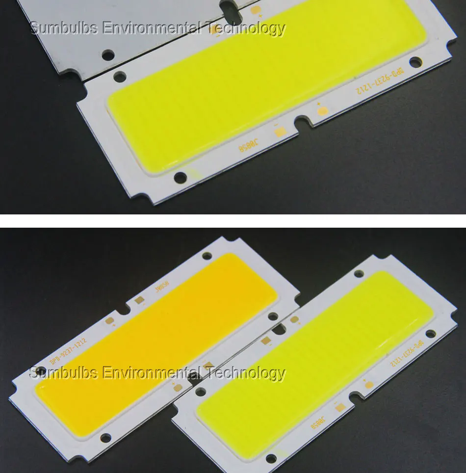 92x37mm cob led lamp cob strip light source cob bar (5)