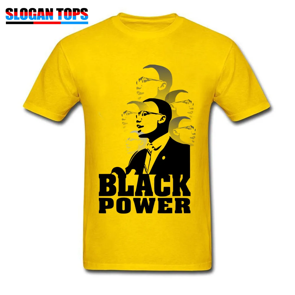 martin luther king 150925 Pure Cotton Party Tops & Tees Prevalent Short Sleeve Men T Shirts Printing Labor Day Tops Tees O Neck martin luther king 150925 yellow