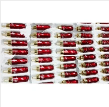 400PCS 1/4 6.35mm mono Microphone Plug audio connector for DIY Cable 8mm+50pcs Gold-plated RCA red Headphone stereo connectors