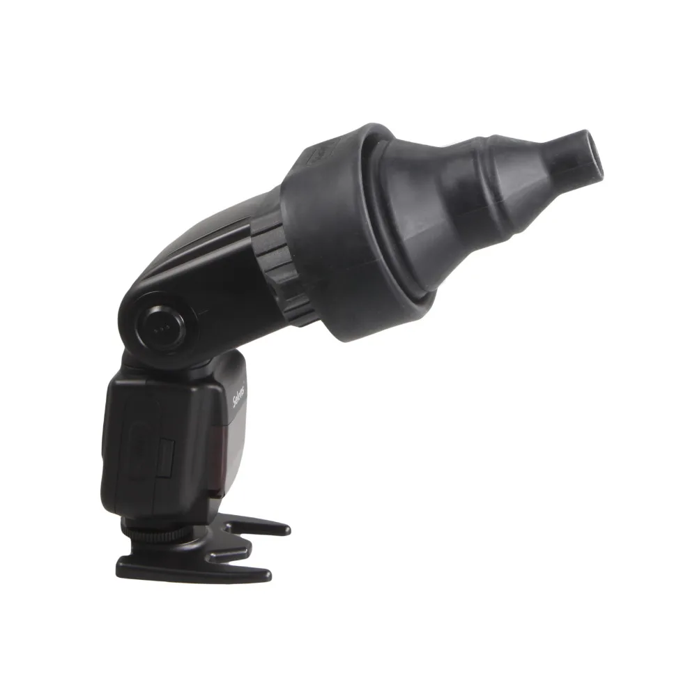 Selens Flash Speedlite Filter diffuser Beam tube Conical Snoot For Canon Nikon Yongnuo Flash Speedlite (7)