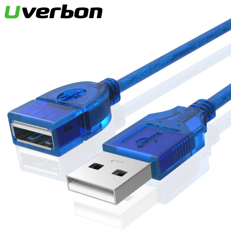 

USB Extension Cable USB 2.0 Cable for Smart TV PS4 Xbox One USB2.0 to Extender Data Cord Mini USB Extension Cable For SSD HDD