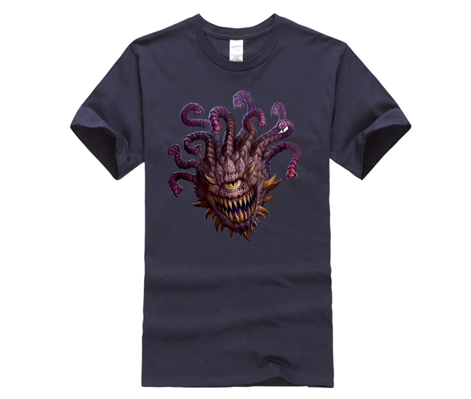 Новинка модная футболка Beholder Eye Tyrant футболка