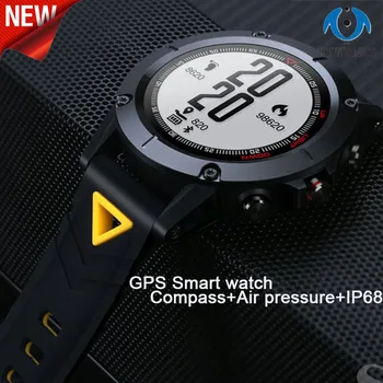 

New Arrival GPS Smart Watch IP68 Waterproof Wristwatch Blood Pressure Sports Smartwatch Men Bluetooth 4.0 For Man Women Gifts