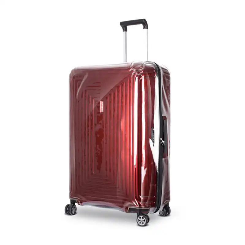 PVC Luggage Covers for DELSEY Suitcase Transparent Protector Cover with