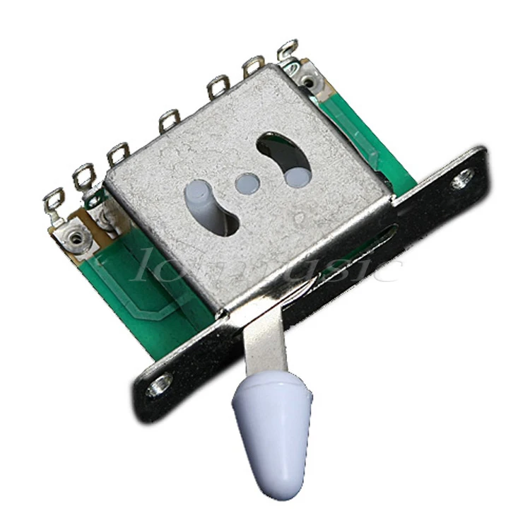 Aliexpress Com Buy 5 Way Toggle Switch Pickup Selector