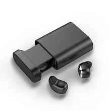 M1 Bluetooth беспроводные наушники спортивные наушники-вкладыши стерео двойной наушник шумоподавление и водонепроницаемые наушники с зарядным устройством