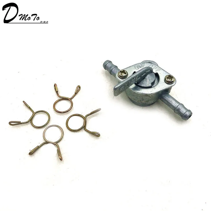 

High Quality Inline Petrol Fuel Tap ON/OFF Switch 50cc 110cc 125cc Pit Dirt Bike Motorcycle