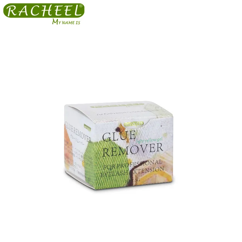 

RACHEEL Eyelash Extension Glue Remover Gel type for lashes 5g Mild low odor Eyelash Glue Remover