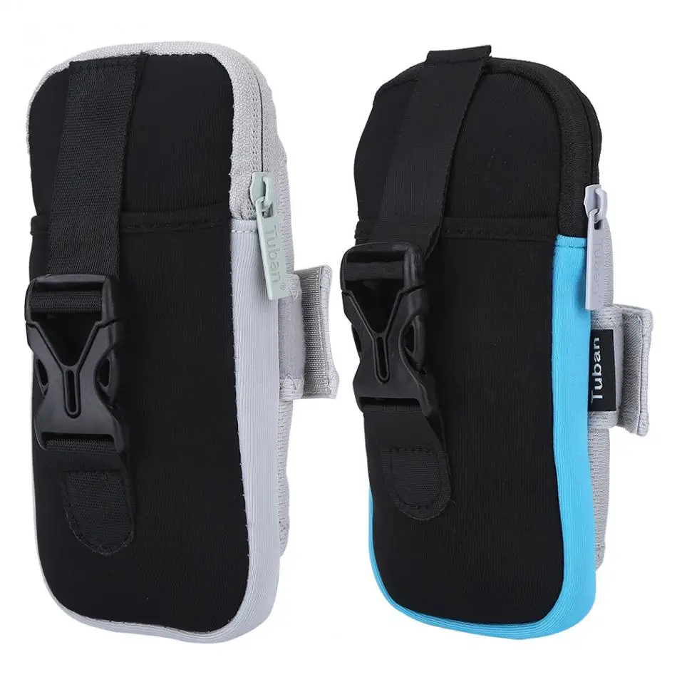 TUBAN Outdoor Arm Band Running Jogging Arm Bag Gym Exercise Wrist Hand Pouch Armband Mobile