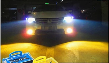 

2pcs/lot 100W HOD Automotive light bulbs Xenon bulbs auto fog lights headlights Modified lights 100W 12V