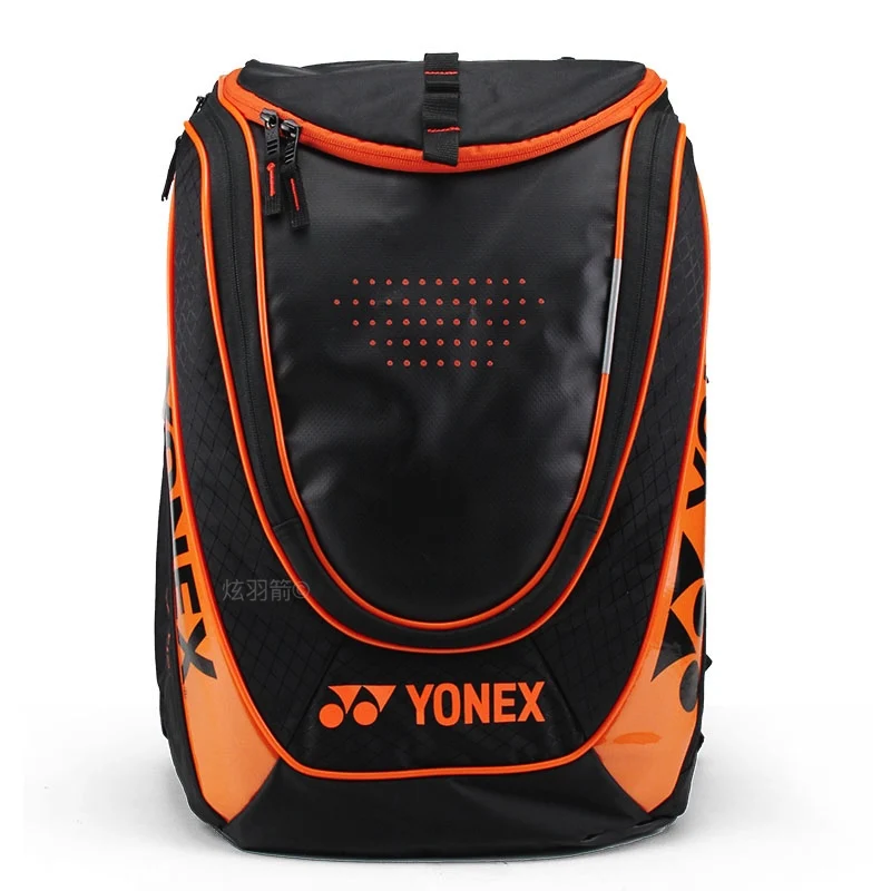 Yonex ракетка для бадминтона Yy спортивный брендовый рюкзак с сумкой для обуви BAG2812EX