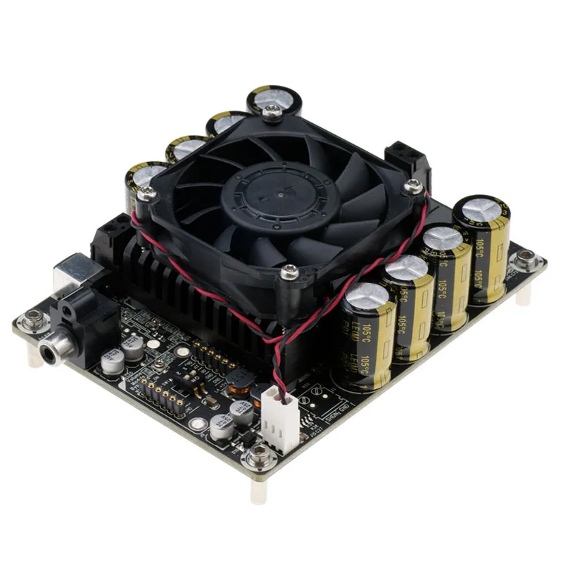 

1 x 500 Watt mono Class D Audio digital Amplifier Board Compact - T-AMP