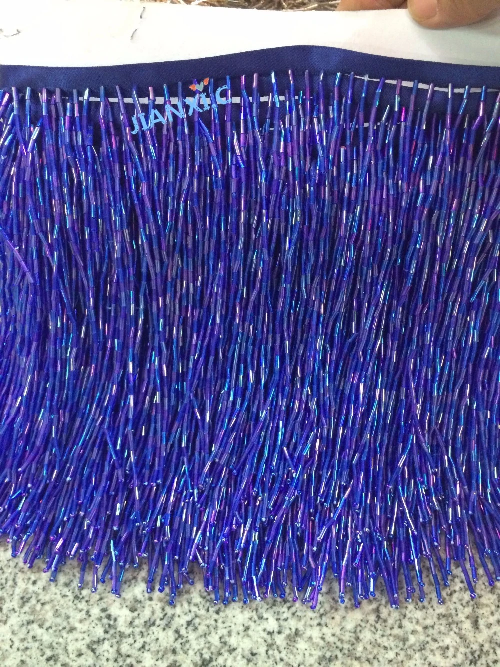 long fringes for dresses