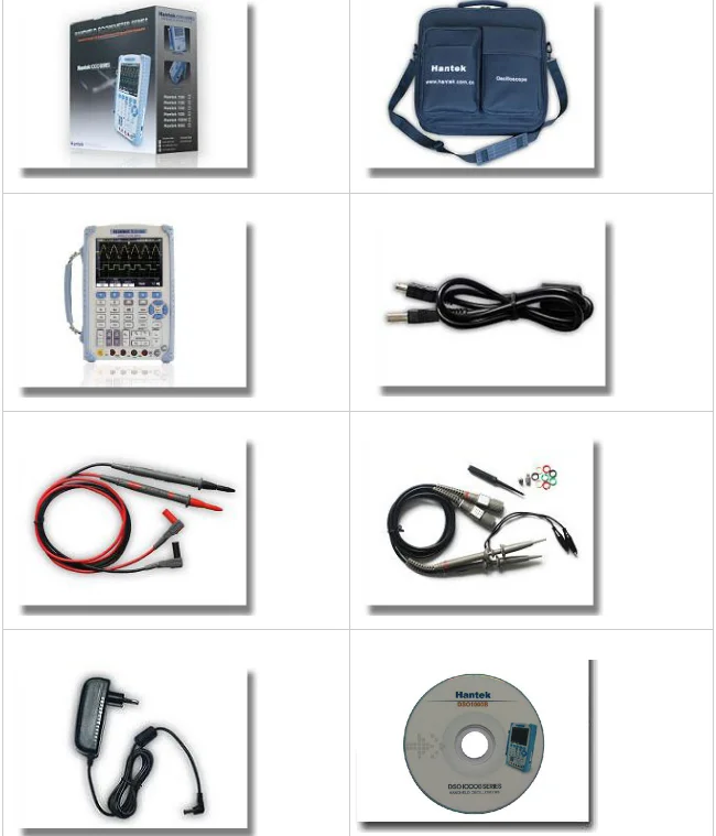 DSO1062B Accessories