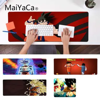 

MaiYaCa New Design Cartoon Dragon Ball Z Gamer Speed Mice Retail Small Rubber Mousepad Laptop Gaming Lockedge Mice Mousepad