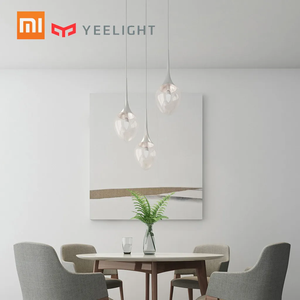 

Yeelight E14 3.5W Intelligent LED Candle Lamp AC220V Brightness Adjustable