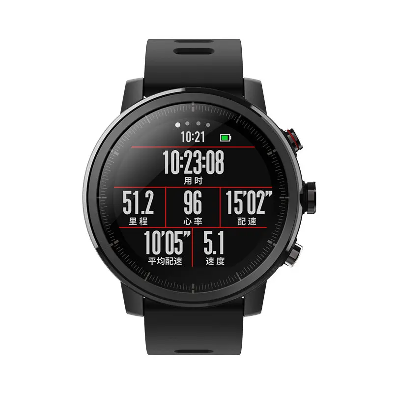 Xiaomi HUAMI AMAZFIT Strato спортивные часы 2 Bluetooth gps 512 МБ/4 ГБ 11 видов спортивных режимов 5 АТМ водонепроницаемость для Android iOS