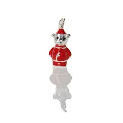 Muffiy Марка Серебро Цвет прекрасная кукла Шарм для браслета Цепочки и ожерелья Мода Glam DIY Для женщин ювелирные изделия Классический