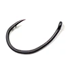 Bimoo 20pcs Teflon Coating Carp Hooks High Carbon Steel Matte Black with Micro Barb Size 2 4 6 8 10 Yn Carp Fishing Hook Europe ► Photo 3/6