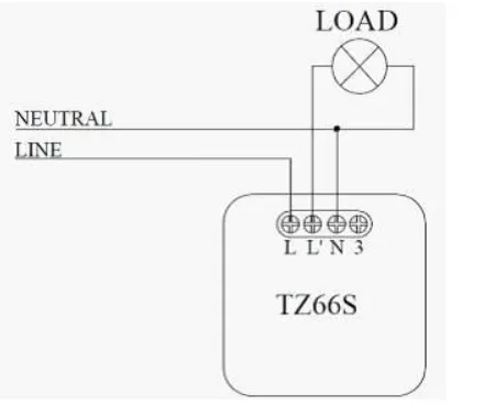 4 шт./лот Zwave беспроводной умный дом продукты-Z-Wave одно весло вкл/выкл настенный выключатель TZ66S