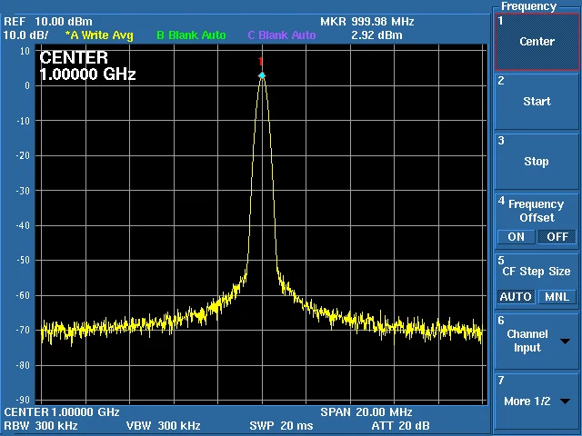 ADF4355 модуль сенсорный цветной экран рабочий Частота RF источник сигнала VCO микроволновая печь синтезатор частоты PLL