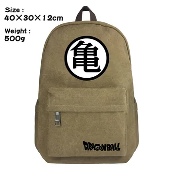 

Dragonball Printing Canvas Backpack College Student School Backpack Bags for Teenagers Mochila Casual Rucksack Daypack wholesale