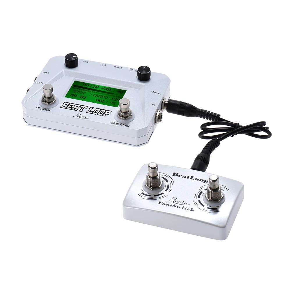 Buy Rowin BEAT LOOP Loop Recording Guitar Effect Pedal