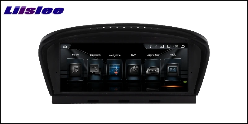 Discount LiisLee For BMW 3 Series E91 2009~2012 CIC Car Multimedia GPS Audio Hi-Fi Radio Stereo Original Style Navigation NAVI 2