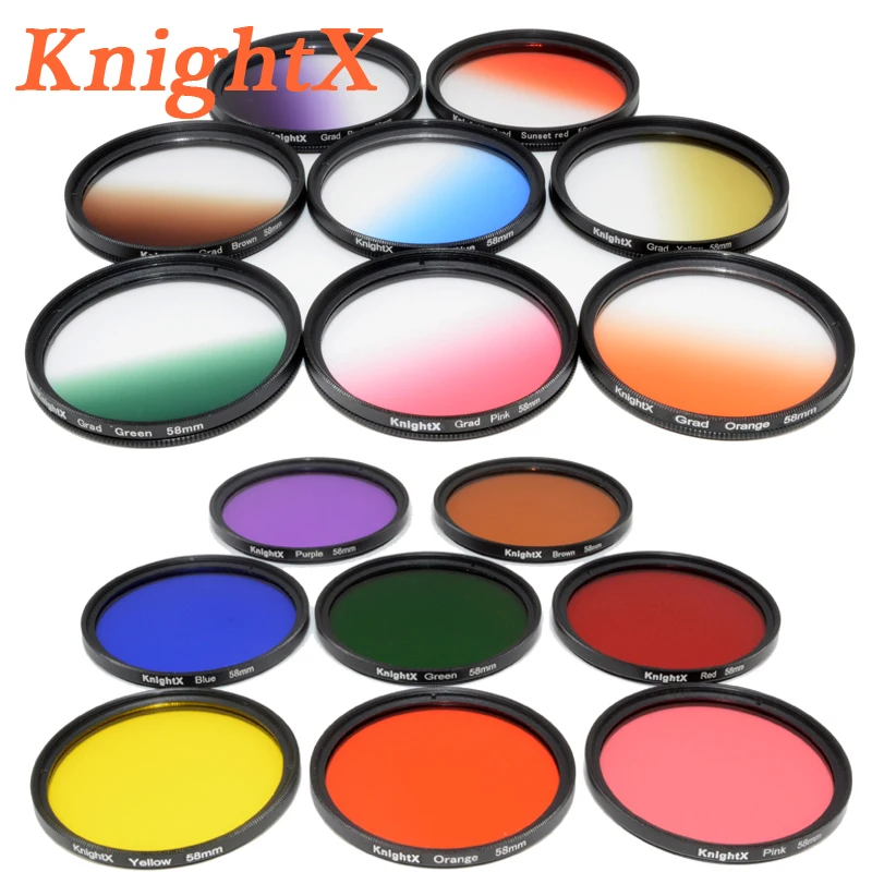 Red Camera Filters for Promotional Red Camera Filters on