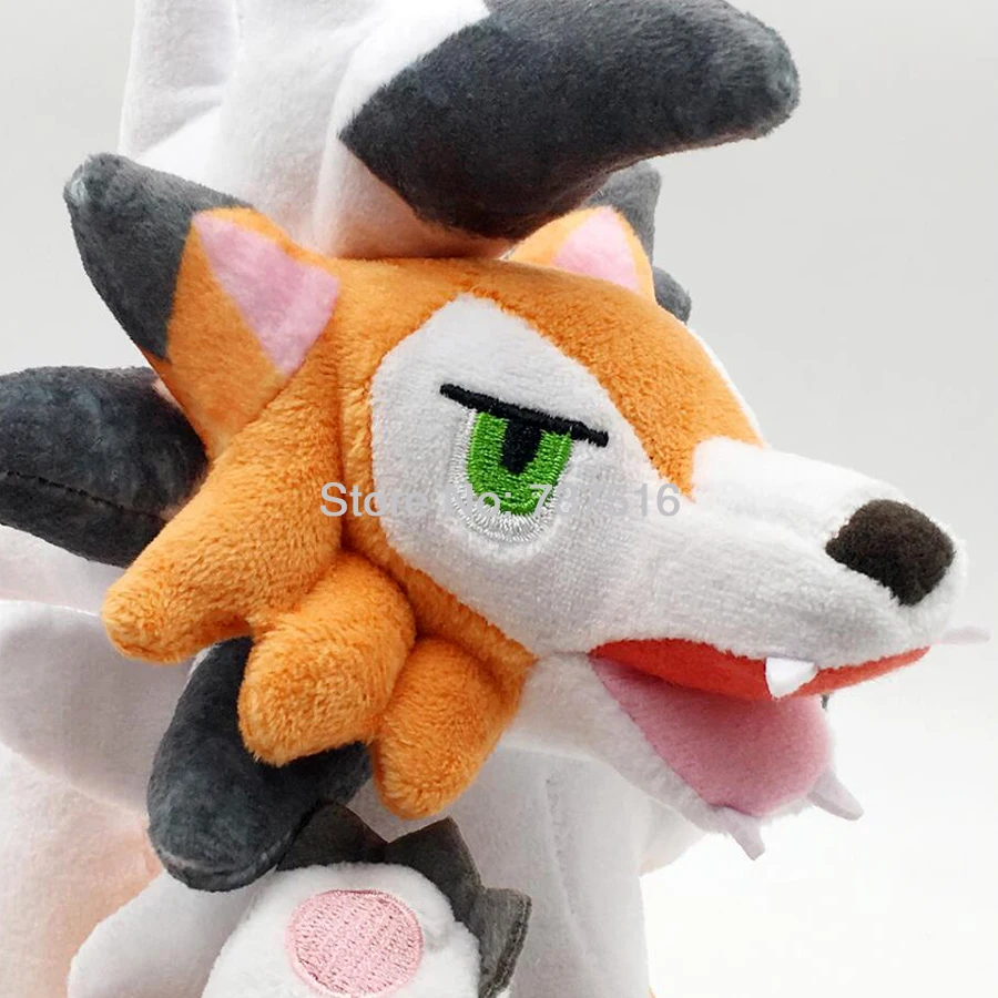 Tv Movie Character Toys Lycanroc Dusk Form Rock 10 Pokemon Plush Doll Figure Toy Sun Moon 10inch Gift Toys Games