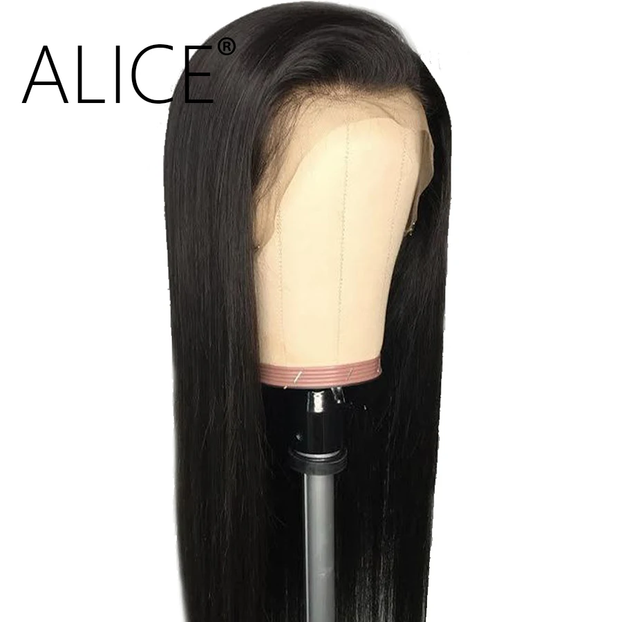 long straight human hair wigs