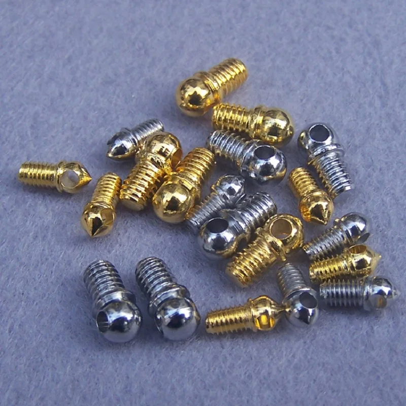 100 шт./лот M3x8mm M4x8mm m4x10mm винт с 2 мм боковым отверстием осветительное оборудование хрустальные фитинги аксессуары