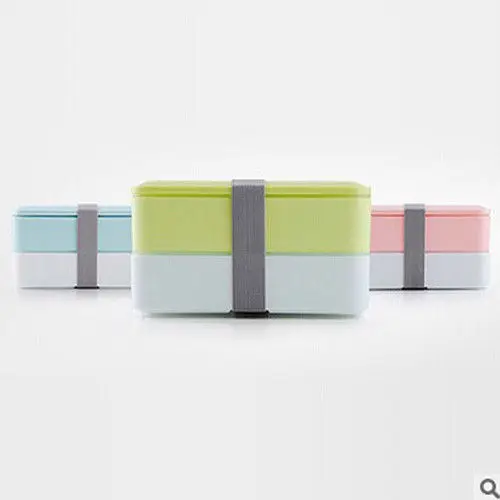 

2019 Hot New Student Adult Portable Travel Food Container Lunch Box Picnic Food Container Kids School Office Portable Bento Box