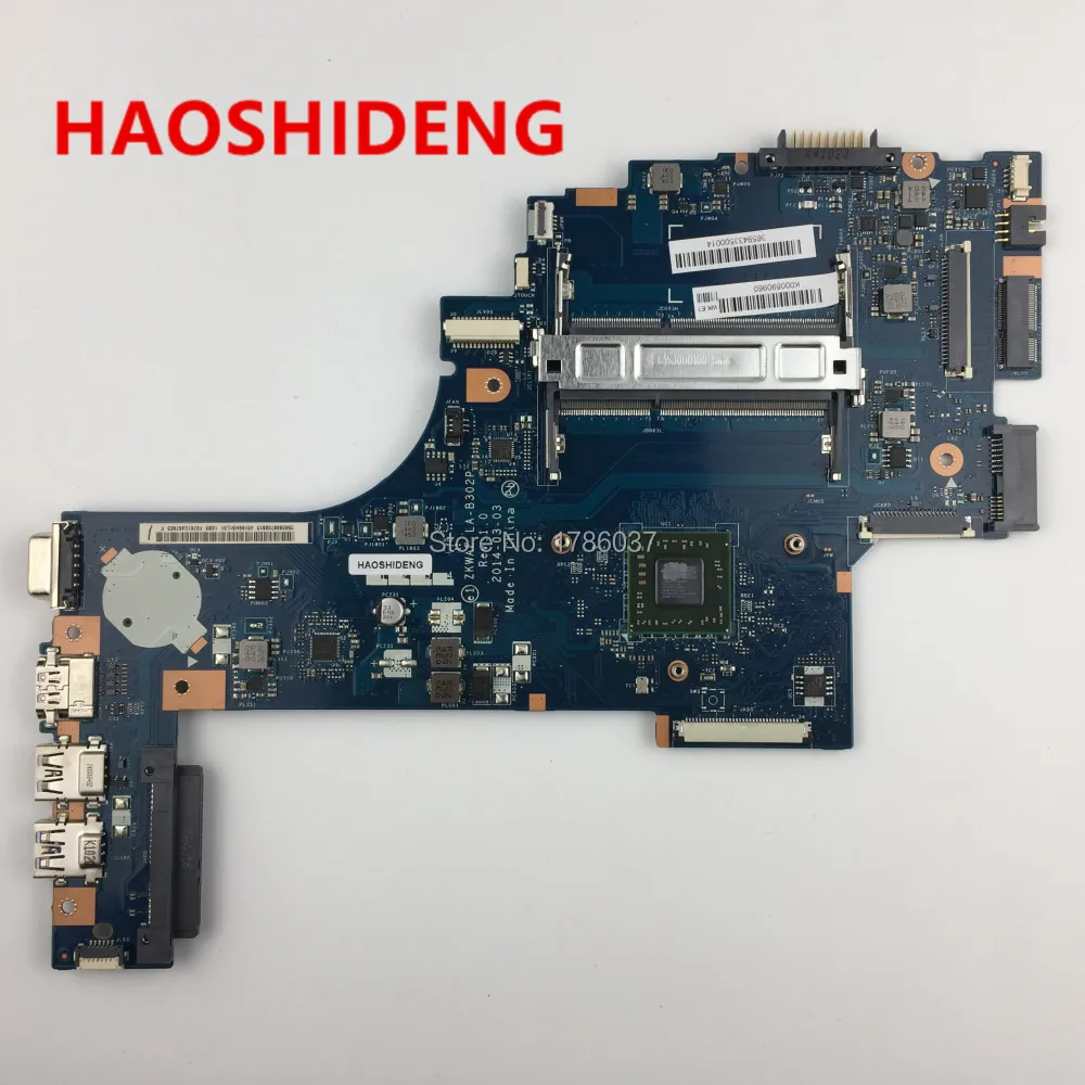 K000890960 LA B302P для TOSHIBA Satellite C50 C55 C50D C55D B5219 материнская плата с A6 6310 все функции