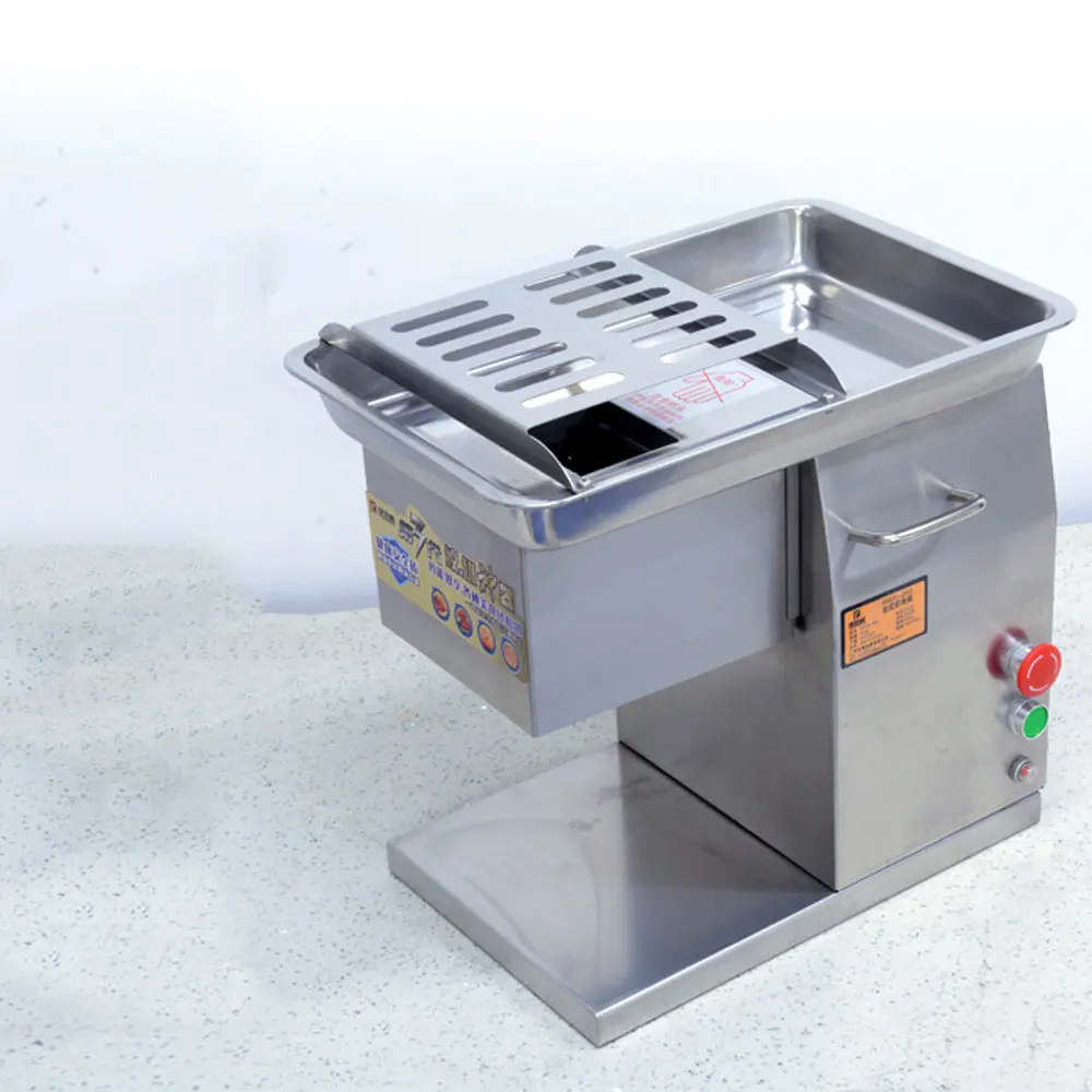 

High Quality Meat Slicer Stainless steel Meat Cutter Machine Automatic Electric Meat Grinder Slicer Block Meat Processor Machine