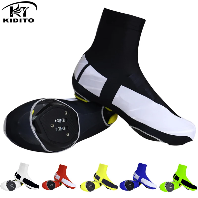 2016 KIDITOKT Professional MTB Cycling Shoe Cover Quick Dry 100 Lycra