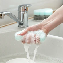 12pcs Magical Decontamination Kitchen Sponge Scrub Car Interior Cleaning High-Density Nanometer Sponge Scrub Pad   GHMY