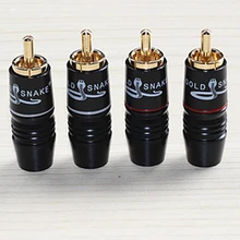 Free Shipping/Speaker amplifier lotus plug av terminal rca plug 01a audio head