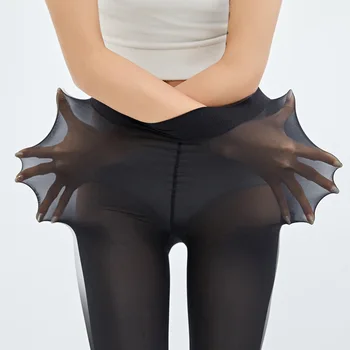 

Summer ultra-thin stockings bikini butterfly file pantyhose ladies core stockings anti-hook silk anti-light