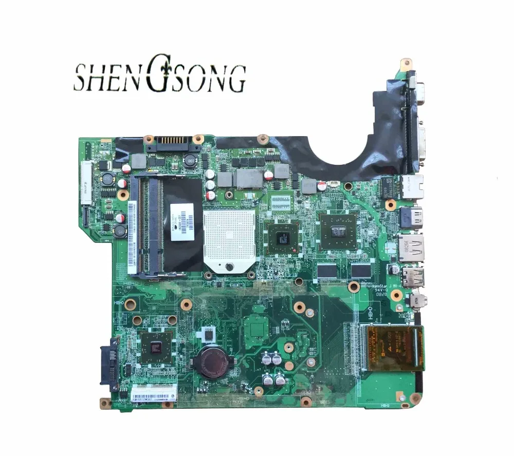

Free Shipping motherboard for HP DV5 laptop motherboard 482324-001 502638-001 motherboard Tested Good